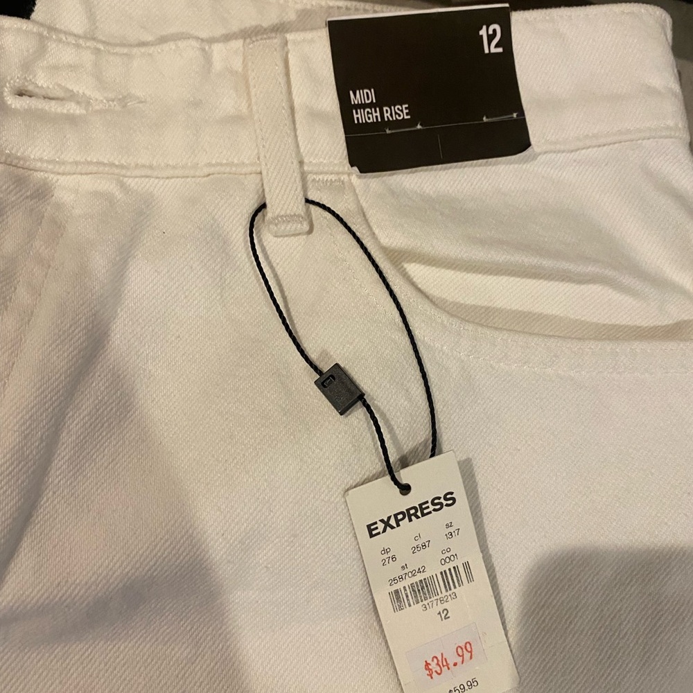 Express shorts size 12